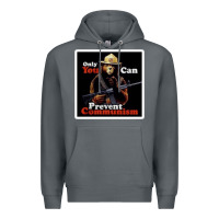 Rock only you can prevent communism Premium Hoodie - linhVisuals