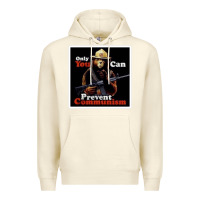 Sandshell only you can prevent communism Premium Hoodie - linhVisuals