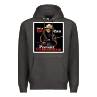 Smoke only you can prevent communism Premium Hoodie - linhVisuals