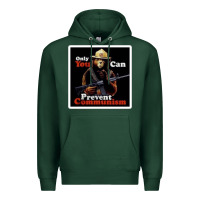 Sports Green only you can prevent communism Premium Hoodie - linhVisuals