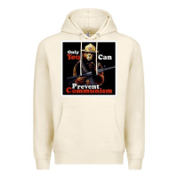 Tofu only you can prevent communism Premium Hoodie - linhVisuals