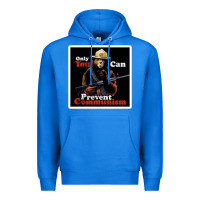 True Royal only you can prevent communism Premium Hoodie - linhVisuals