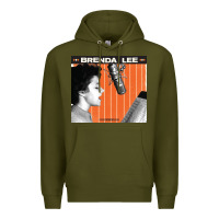 Army Green #brenda lee concert 2022 Premium Hoodie - linhVisuals