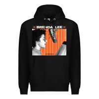 Black #brenda lee concert 2022 Premium Hoodie - linhVisuals