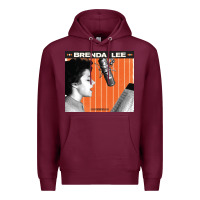 Burgundy #brenda lee concert 2022 Premium Hoodie - linhVisuals