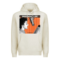 Oatmeal Heather #brenda lee concert 2022 Premium Hoodie - linhVisuals