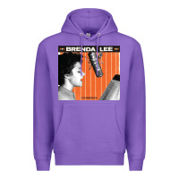 Purple #brenda lee concert 2022 Premium Hoodie - linhVisuals
