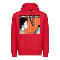 Red #brenda lee concert 2022 Premium Hoodie - linhVisuals