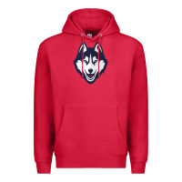 Cardinal wolf head tshirt Premium Hoodie - linhVisuals