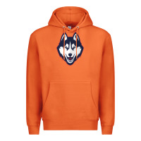 Carrot wolf head tshirt Premium Hoodie - linhVisuals