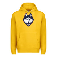 Lemon wolf head tshirt Premium Hoodie - linhVisuals