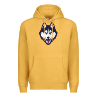 Mustard wolf head tshirt Premium Hoodie - linhVisuals