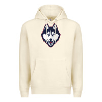 Sandshell wolf head tshirt Premium Hoodie - linhVisuals
