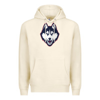 Tofu wolf head tshirt Premium Hoodie - linhVisuals