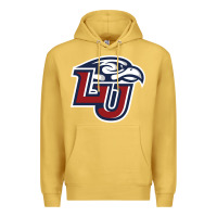 Antique Gold liberty flames Premium Hoodie - linhVisuals