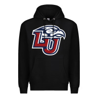 Black liberty flames Premium Hoodie - linhVisuals