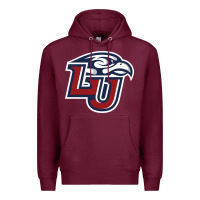Burgundy liberty flames Premium Hoodie - linhVisuals
