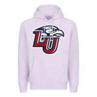 Lilac liberty flames Premium Hoodie - linhVisuals