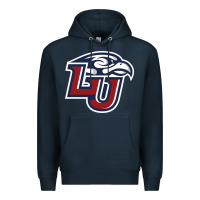 Navy liberty flames Premium Hoodie - linhVisuals