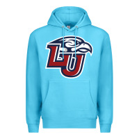 Ocean Blue liberty flames Premium Hoodie - linhVisuals