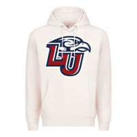 Pale Pink liberty flames Premium Hoodie - linhVisuals