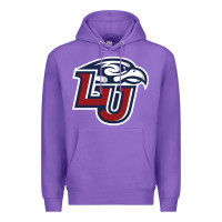 Purple liberty flames Premium Hoodie - linhVisuals