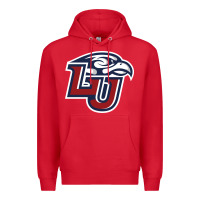 Red liberty flames Premium Hoodie - linhVisuals