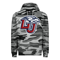 Slate Camo liberty flames Premium Hoodie - linhVisuals
