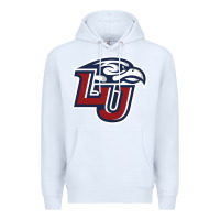 White liberty flames Premium Hoodie - linhVisuals