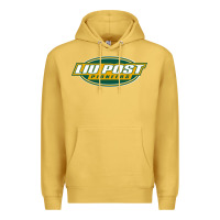 Antique Gold liu post pioneers Premium Hoodie - linhVisuals