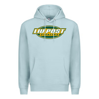 Blue Mist liu post pioneers Premium Hoodie - linhVisuals