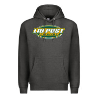 Charcoal Heather liu post pioneers Premium Hoodie - linhVisuals