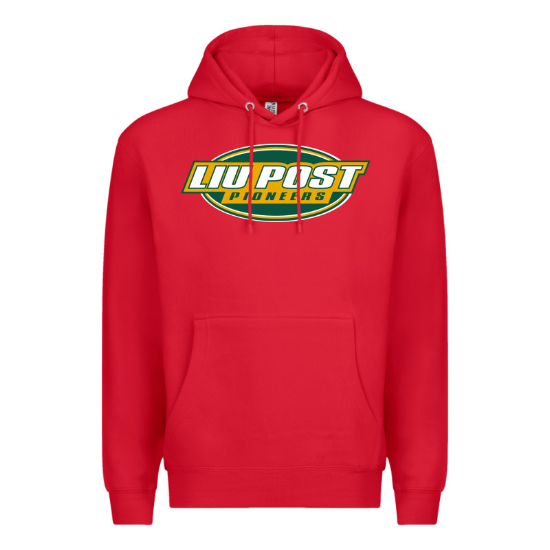 Liu Post Pioneers Premium Hoodie by linhVisuals | Teevron