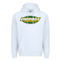 White liu post pioneers Premium Hoodie - linhVisuals
