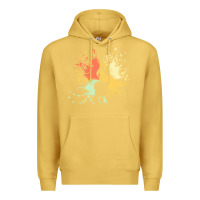 Antique Gold candle t  shirt c a n d l e i n k s p l a s h t  shirt Premium Hoodie - linhVisuals