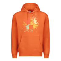 Carrot candle t  shirt c a n d l e i n k s p l a s h t  shirt Premium Hoodie - linhVisuals