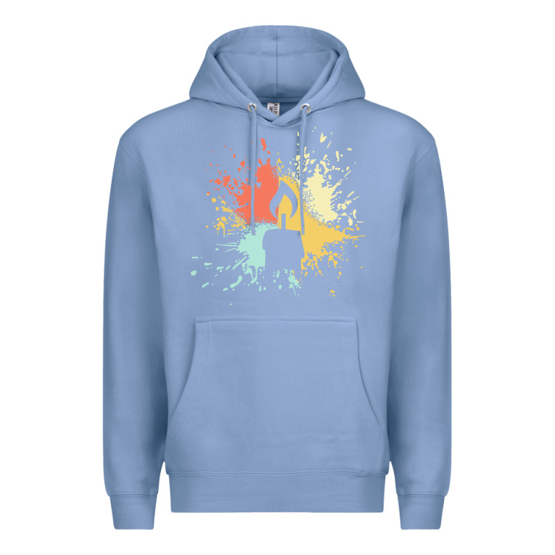 Candle T  Shirt C A N D L E I N K S P L A S H T  Shirt Premium Hoodie by linhVisuals | Teevron