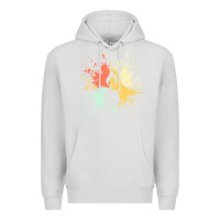 Dove Grey candle t  shirt c a n d l e i n k s p l a s h t  shirt Premium Hoodie - linhVisuals