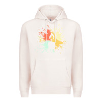 Pale Pink candle t  shirt c a n d l e i n k s p l a s h t  shirt Premium Hoodie - linhVisuals