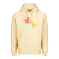 Pina Colada candle t  shirt c a n d l e i n k s p l a s h t  shirt Premium Hoodie - linhVisuals