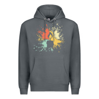 Rock candle t  shirt c a n d l e i n k s p l a s h t  shirt Premium Hoodie - linhVisuals