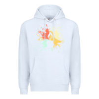 White candle t  shirt c a n d l e i n k s p l a s h t  shirt Premium Hoodie - linhVisuals