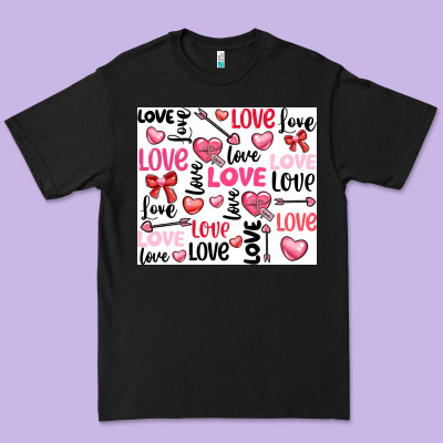 Love Premium Tee Designed By Lillyallendesigns