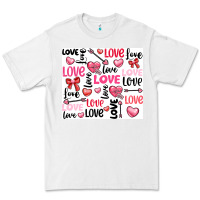 White love Premium Tee - LillyAllenDesigns