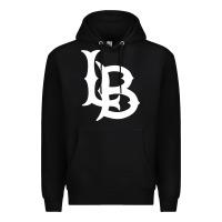 Black long beach  the beach Premium Hoodie - linhVisuals