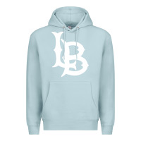 Blue Mist long beach  the beach Premium Hoodie - linhVisuals
