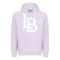 Lilac long beach  the beach Premium Hoodie - linhVisuals