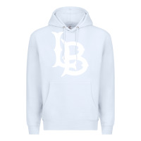 White long beach  the beach Premium Hoodie - linhVisuals