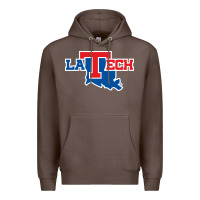 Coffee louisiana tech bulldogs Premium Hoodie - linhVisuals