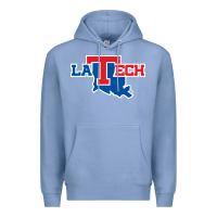 Colony Blue louisiana tech bulldogs Premium Hoodie - linhVisuals